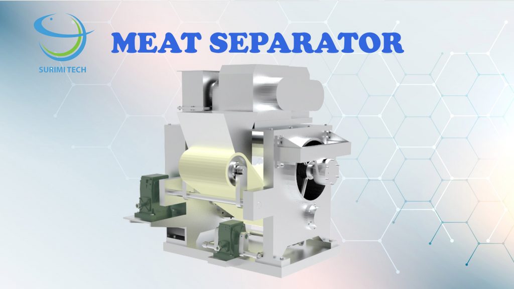 Meat Separator – Surimi Tech